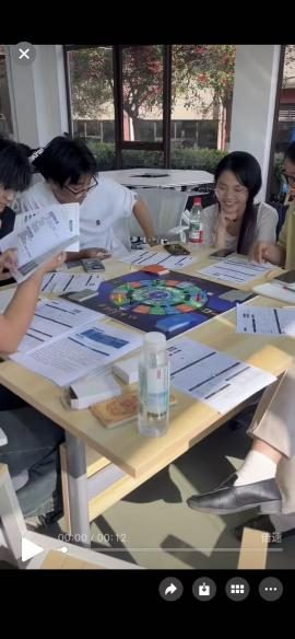 2026 年 5 月吉利学院沙盘模拟实训 5